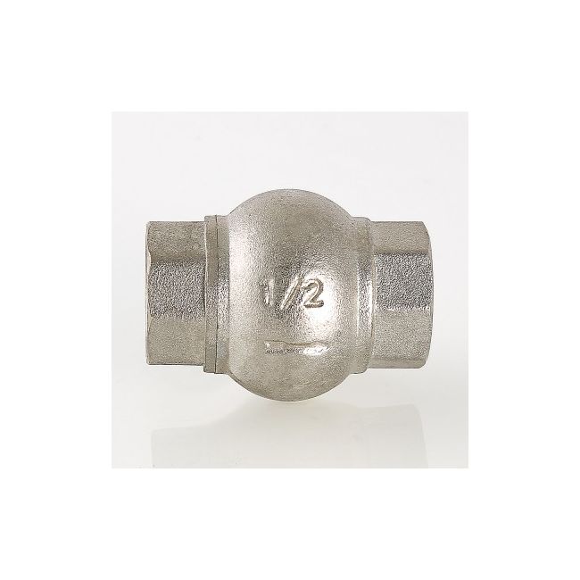 Клапан обратный 1/2" (латунный золотник) Valtec VT.151.N.04, Размер изделия: 1/2 ,фото 5