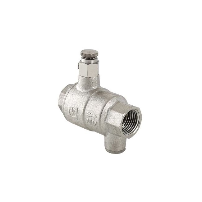 Обратный клапан с дренажем и воздухоотводчиком 1 1/4" Valtec VT.171.N.07, Размер изделия: 1 1/4 