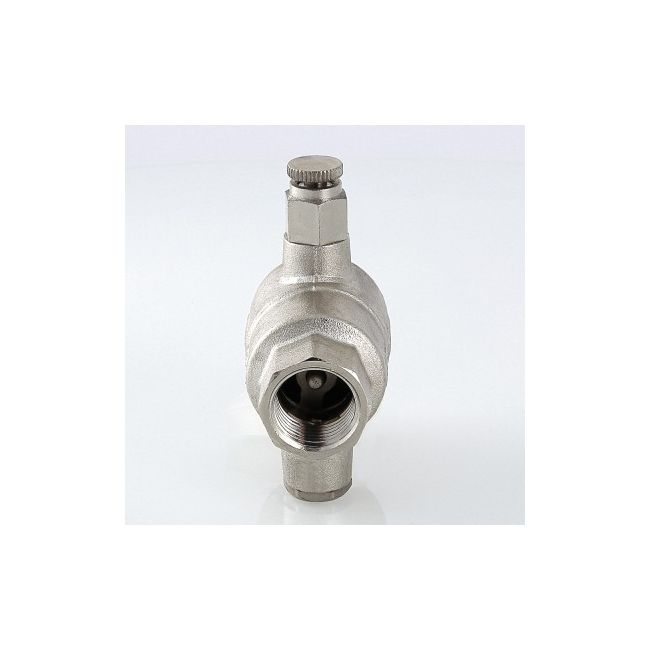 Обратный клапан с дренажем и воздухоотводчиком 1/2" Valtec VT.171.N.04, Размер изделия: 1/2 ,фото 5