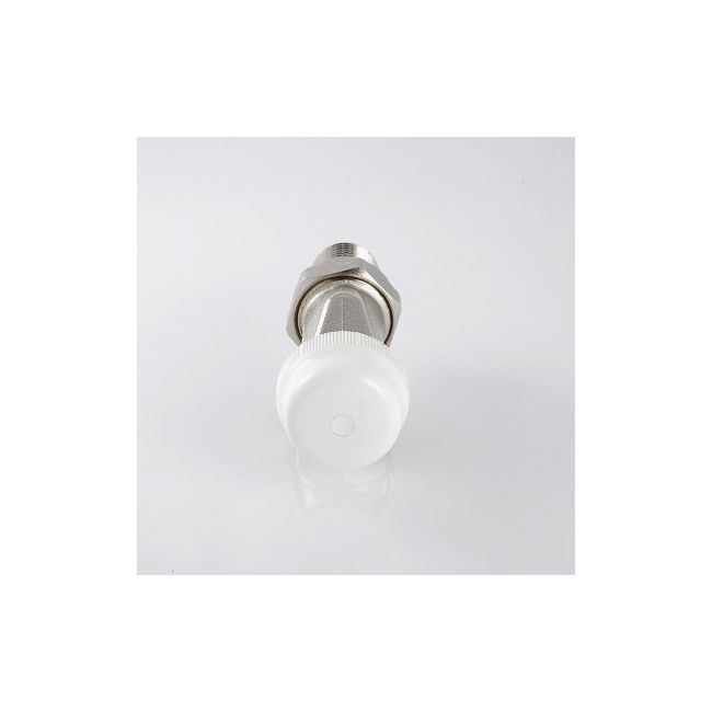 Клапан термостатический для радиатора угловой с осевым управлением 1/2" Valtec VT.179.N.04 ,фото 3