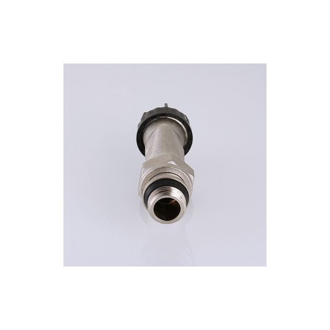 Клапан термост-ий для рад. угл. с осевым упр., предн (с доп. уплотн.), 1/2" с перех. на "евроконус" Valtec VT.180.NER.04 ,фото 2