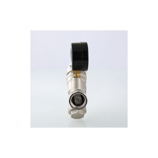 Подпиточный клапан с фильтром и манометром 1/2" Valtec VT.515.N.04 ,фото 4