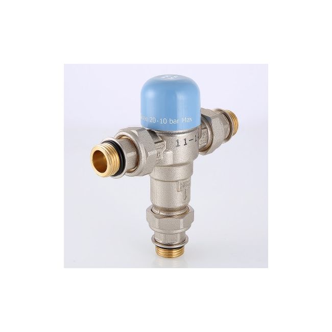 Трехходовой термостатический смесительный клапан Thermomix 1/2" (не регул.) Valtec VT.MT10NR ,фото 4