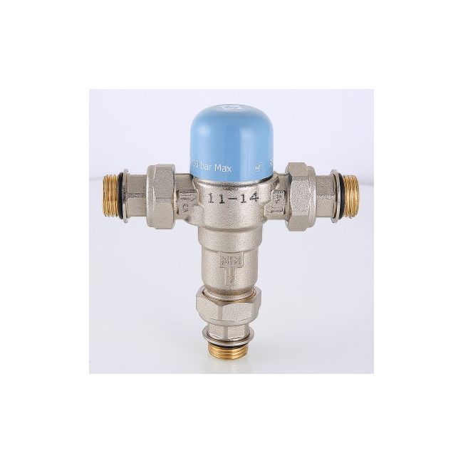 Трехходовой термостатический смесительный клапан Thermomix 1/2" (не регул.) Valtec VT.MT10NR ,фото 3