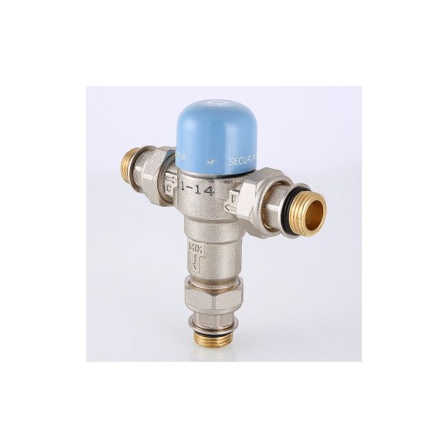 Трехходовой термостатический смесительный клапан Thermomix 1/2" (не регул.) Valtec VT.MT10NR ,фото 2