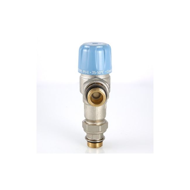 Трехходовой термостатический смесительный клапан Thermomix 1/2" (регул) Valtec VT.MT10RU ,фото 4