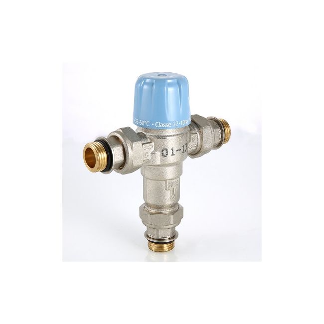 Трехходовой термостатический смесительный клапан Thermomix 1/2" (регул) Valtec VT.MT10RU ,фото 3