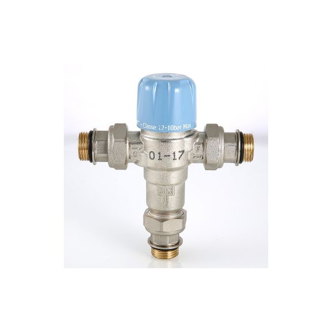 Трехходовой термостатический смесительный клапан Thermomix 1/2" (регул) Valtec VT.MT10RU ,фото 2