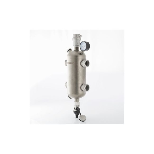 Гидравлическая стрелка из нерж. стали 1" Valtec VT.VAR05.SS.06, Размер изделия: 1 ,фото 2