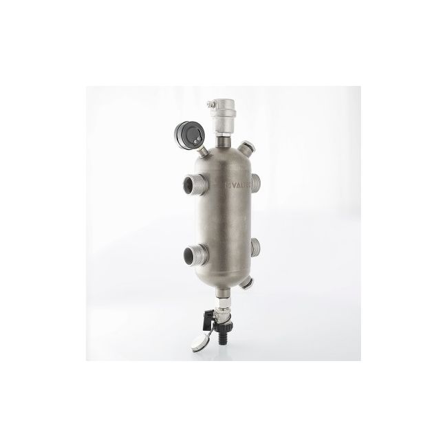 Гидравлическая стрелка из нерж. стали 1" Valtec VT.VAR05.SS.06, Размер изделия: 1 ,фото 3