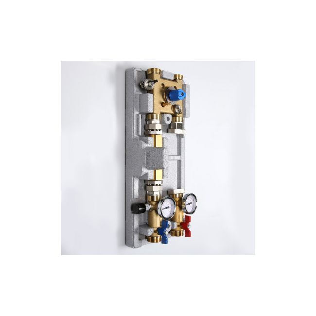 Насосная группа с байпасом и трехходовым клапаном для систем VARIMIX 1 1/4" - 3W-KV4 Valtec VT.VAR20.G.07 ,фото 3