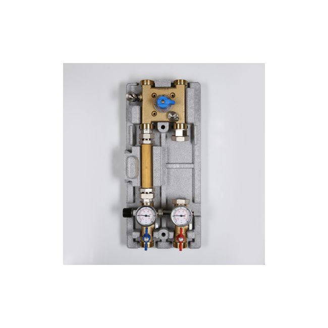 Насосная группа с байпасом и четырехходовым клапаном для систем VARIMIX 1 1/4" - 4W-KV4 Valtec VT.VAR21.G.07 ,фото 2