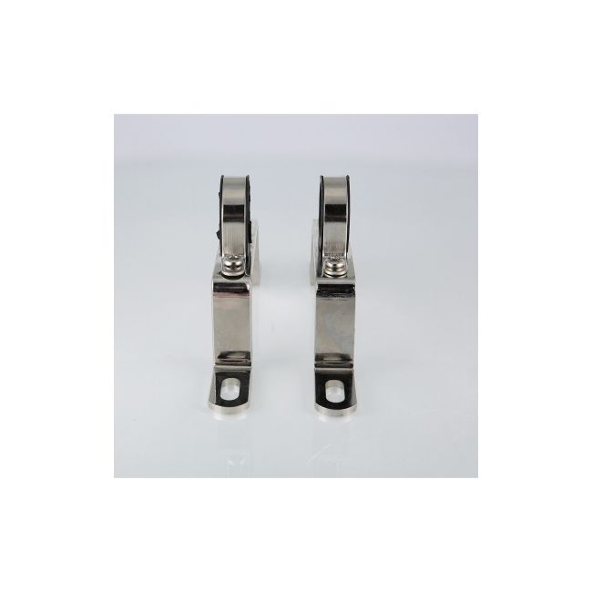 Пара высоких кронштейнов для коллекторов из нержавеющей стали 1" Valtec VTc.130.INH.0600, Размер изделия: 1 ,фото 4