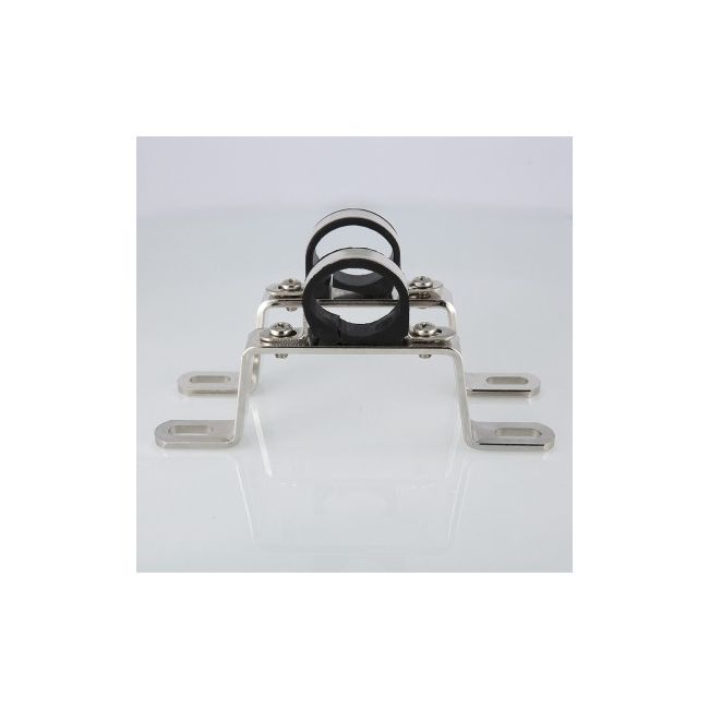 Пара высоких кронштейнов для коллекторов из нержавеющей стали 1" Valtec VTc.130.INH.0600, Размер изделия: 1 ,фото 2