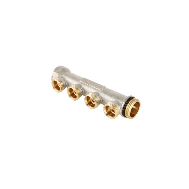 Коллектор 1", 3 вых. х Евроконус 3/4 Valtec VTc.500.NE.060503, Размер изделия: 1, 3 х 3/4 