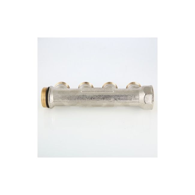 Коллектор 1", 2 вых. х Евроконус 3/4 Valtec VTc.500.NE.060502, Размер изделия: 1, 2 х 3/4 ,фото 3