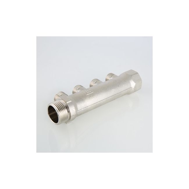 Коллектор 3/4", 2 вых. х 1/2" нар. Valtec VTc.500.N.0502, Размер изделия: 3/4, 2 х 1/2   ,фото 3