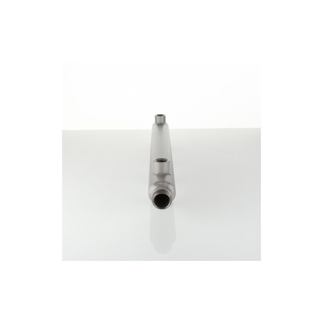 Коллектор из стали (труба ДУ-40), с м-о расст вых. 100мм, 1"х 4 вых. 1/2" нар. Valtec VTc.510.BS.060404, Размер изделия: 1, 4 x 1/2  ,фото 5