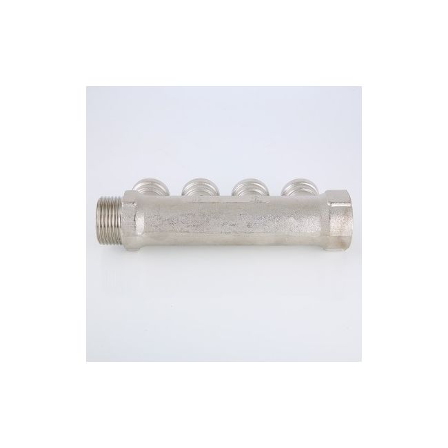 Коллектор 3/4", 2 вых. х 1/2" вн. Valtec VTc.550.N.0502, Размер изделия: 3/4, 2 х 1/2 ,фото 3