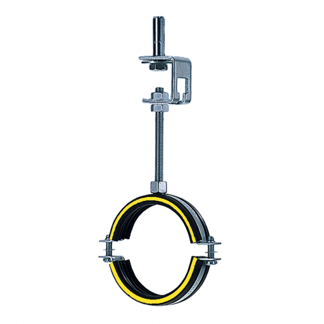 Подвесная скоба Mupro, оцинкованная, для шпилек от М8 до М12 ,фото 2