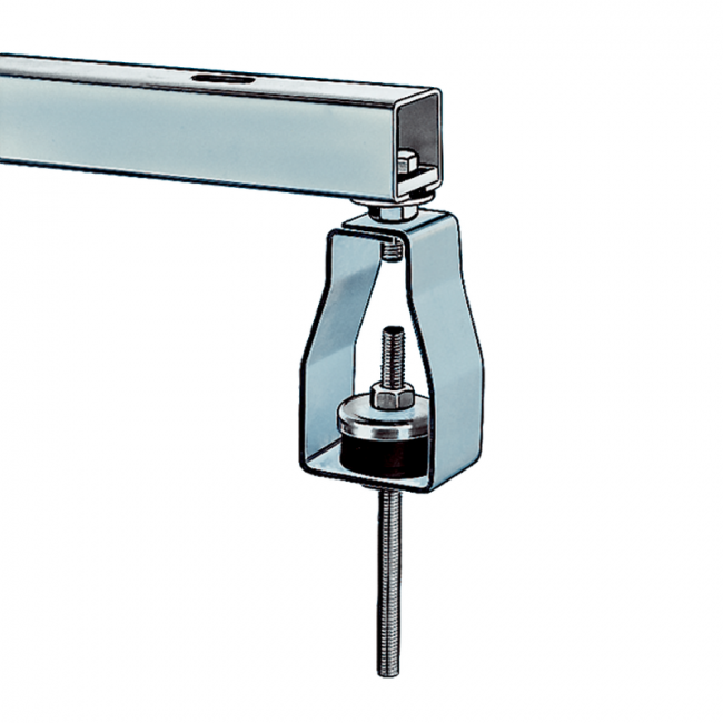 Виброизоляционная подвеска MUPRO, оцинкованная ,фото 3