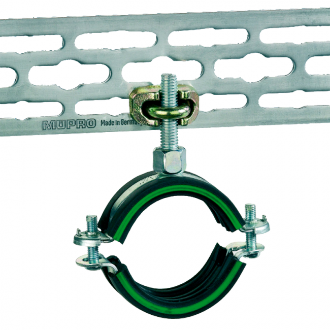 Шина Mupro монтажная StaboFix 50 x 3 мм, длина: 2.000 мм, оцинковка ,фото 2