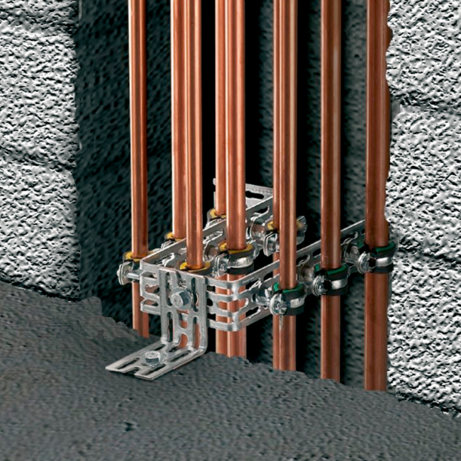 Шина Mupro монтажная StaboFix 50 x 3 мм, длина: 2.000 мм, оцинковка ,фото 4