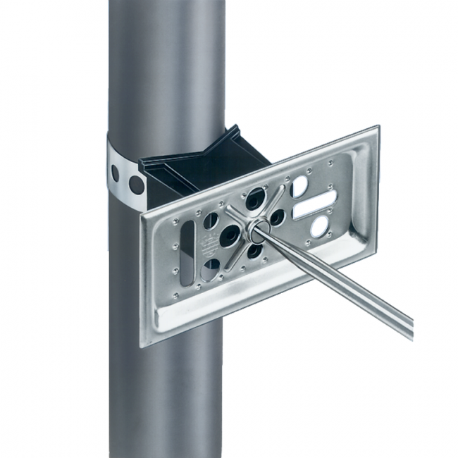 Универсальный держатель Mupro, в комплекте с винтом пластик ,фото 3