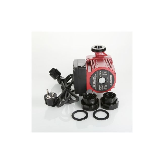 Насос цирк. VALTEC RS 25/6EA-130 с гайками Valtec VRS.256EA.13.0 ,фото 2