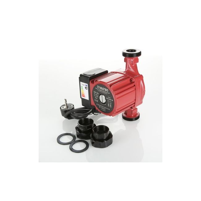 Насос цирк. VALTEC RS 25/6EA-180 с гайками Valtec VRS.256EA.18.0 ,фото 3