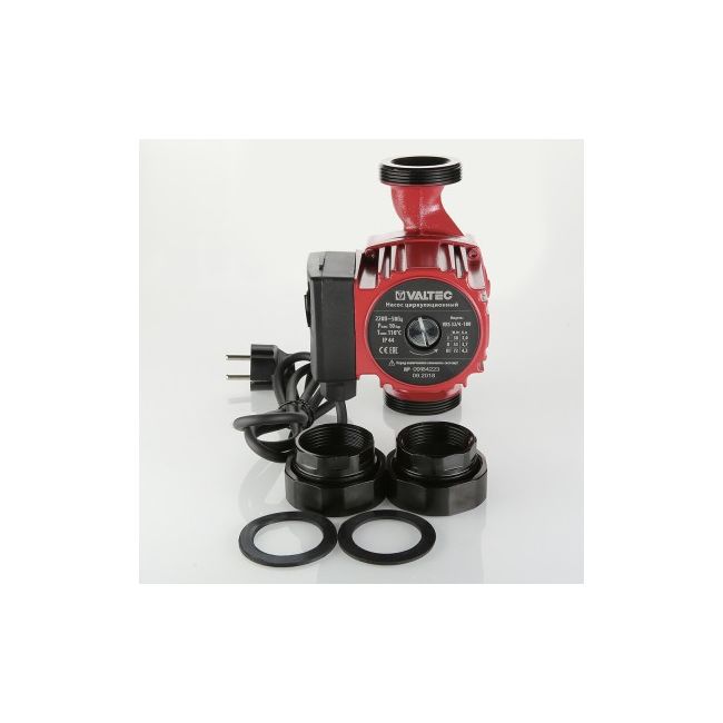 Насос цирк. VALTEC RS 32/4-180 с гайками Valtec VRS.324.18.0 ,фото 2