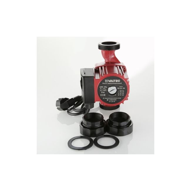 Насос цирк. VALTEC RS 32/6-180 с гайками Valtec VRS.326.18.0 ,фото 2