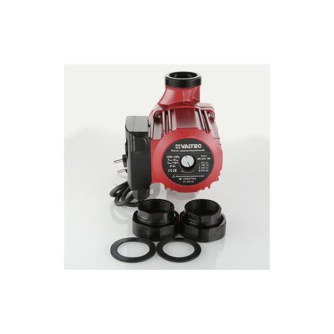 Насос цирк. VALTEC RS 32/8-180 с гайками Valtec VRS.328.18.0 ,фото 2
