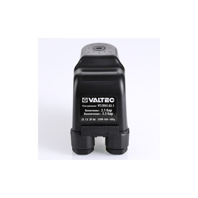 Реле давления CRS-5, 1/4" нак.гайка, преднастройка 2,1-3,5 бар Valtec VT.CRS5.02.1 ,фото 2