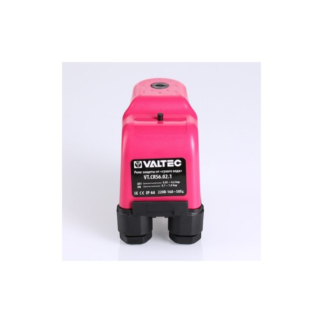 Реле защиты насоса от «сухого хода» CRS-6, 1/4" нак.гайка Valtec VT.CRS6.02.1 ,фото 2