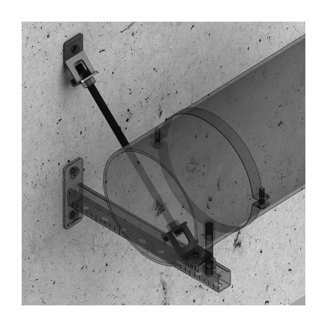 Скоба TB TR 45 4F2 Termoclip ,фото 4