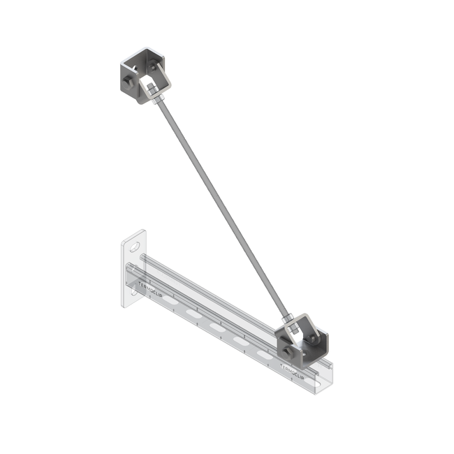 Скоба поворотная TPB 5F2 Termoclip ,фото 3