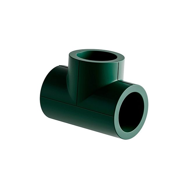 Тройник SLT BLOCKFIRE PP-R переходной 90*40*90, Размер изделия: 90*40*90 