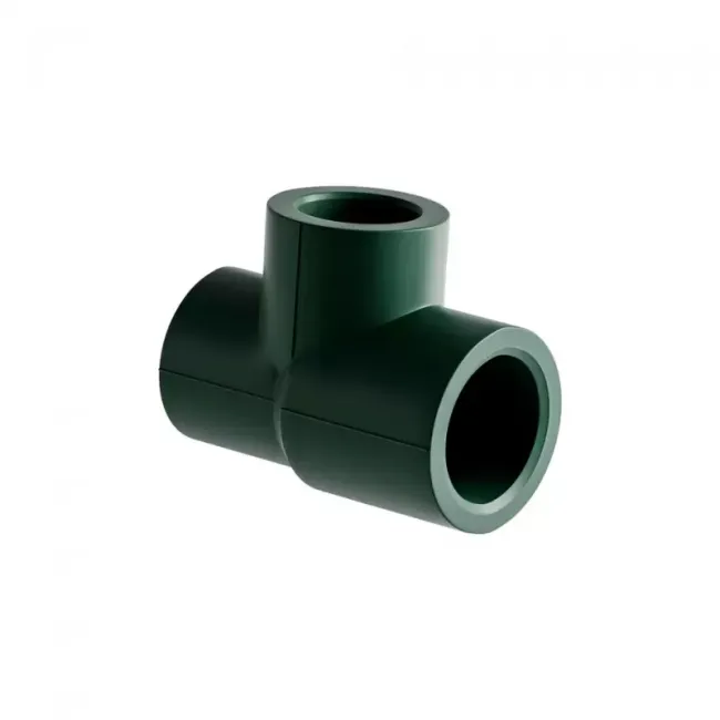 Тройник SLT BLOCKFIRE PP-R переходной 63*25*63, Размер изделия: 63*25*63 