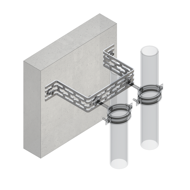 Шина сантехническая TFR 3F-2000 Termoclip ,фото 3