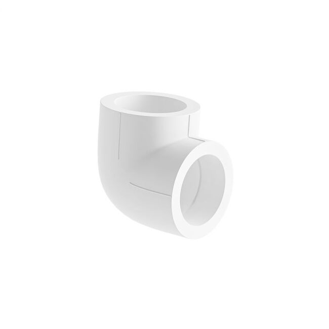 Отвод SLT AQUA PP-R 90° 63 уголок SLTFY163, Размер изделия: 63 