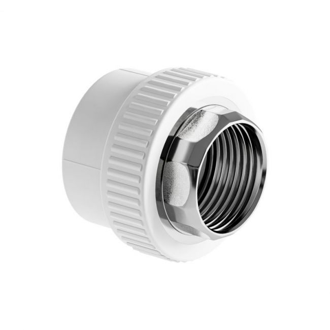 Муфта SLT AQUA PP-R комб. ВР 50*1 1/2" под ключ SLTFM5505, Размер изделия: 50x1 1/2 ,фото 2