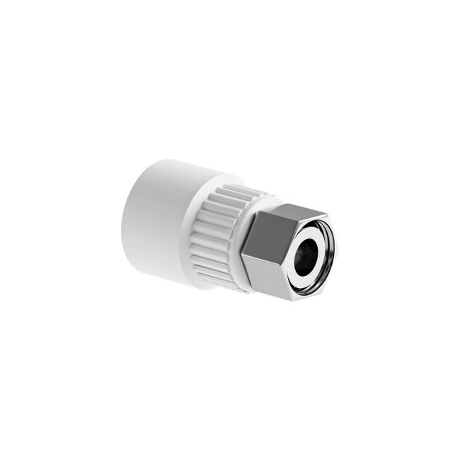 Муфта SLT AQUA PP-R с накидной гайкой 32*1" SLTFM8323, Размер изделия: 32x1 