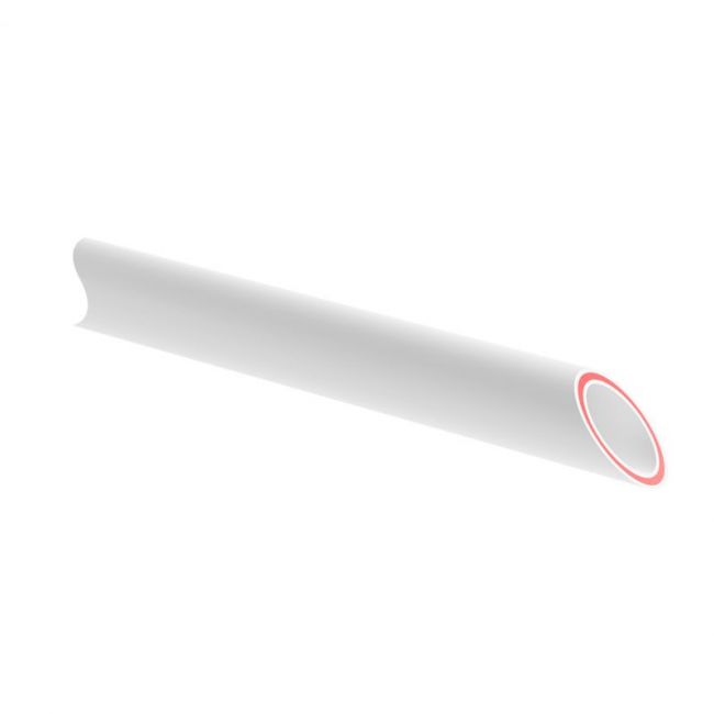 Труба SLT AQUA PP-R/PP-R-GF/PP-R D40x5,5 SDR 7,4 армированная стекловолокном SLTPGF74020, Наружный диаметр трубы, мм: 40 