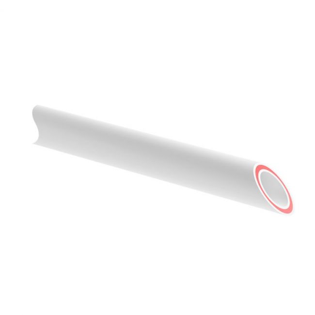 Труба SLT AQUA PP-R/PP-R-GF/PP-R D40x6,7 SDR 6 армированная стекловолокном SLTPGF64025, Наружный диаметр трубы, мм: 40 