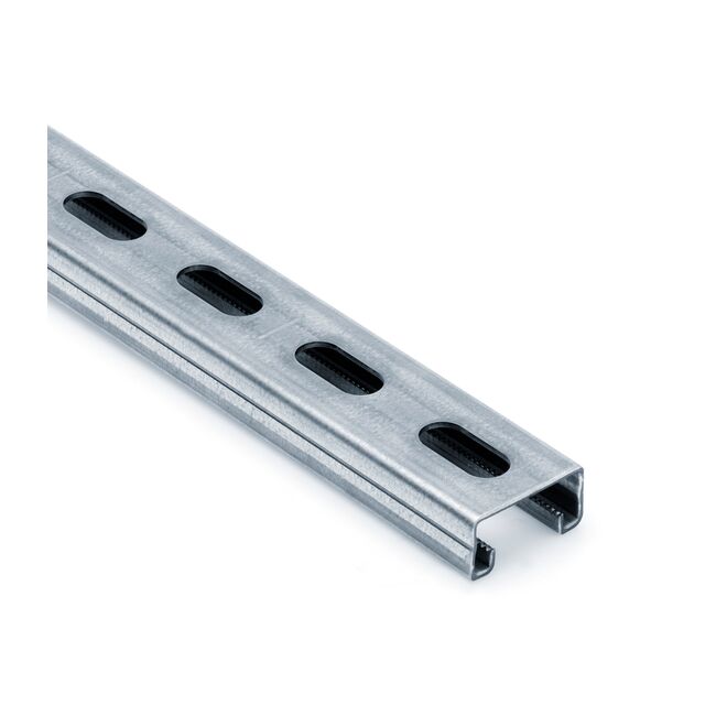 Профиль монтажный TSC 41x21x2,0-3000 Zn600 Termoclip, Толщина профиля, мм: 2, Длина профиля, м: 3, Материал профиля: Горячее цинкование Zn600 
