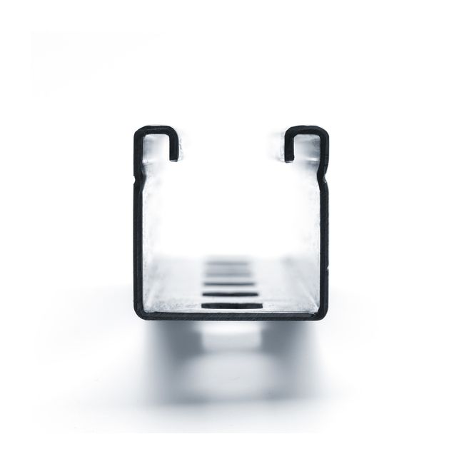 Профиль монтажный TSC 41х 41x2,0-6000 Zn140 Termoclip, Толщина профиля, мм: 2, Длина профиля, м: 6, Материал профиля: Оцинкованный Zn140 