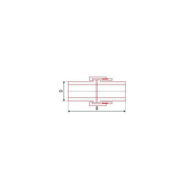 FV PPR Разборное соединение труба - труба, Размер изделия: 20 ,фото 2
