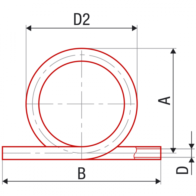 FV PPR Компенсирующая петля, Размер изделия: 40 ,фото 2
