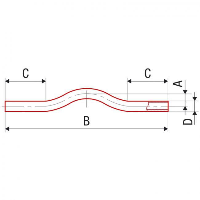 FV PPR Перекрещивание (обвод), Размер изделия: 16 ,фото 2